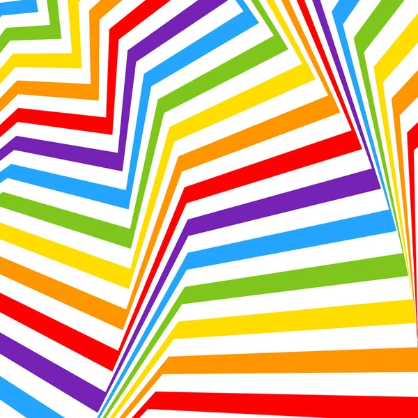 Fundo do arco-íris, cores LGBT . — Vetor de Stock