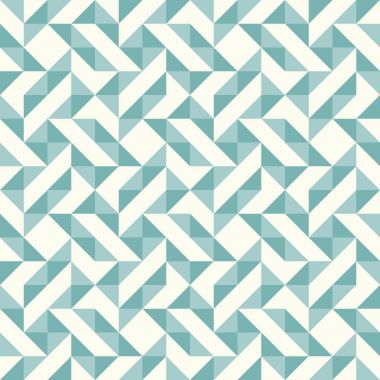 Soyut geometrik desen, patchwork kapitone