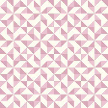 Soyut geometrik desen, patchwork kapitone