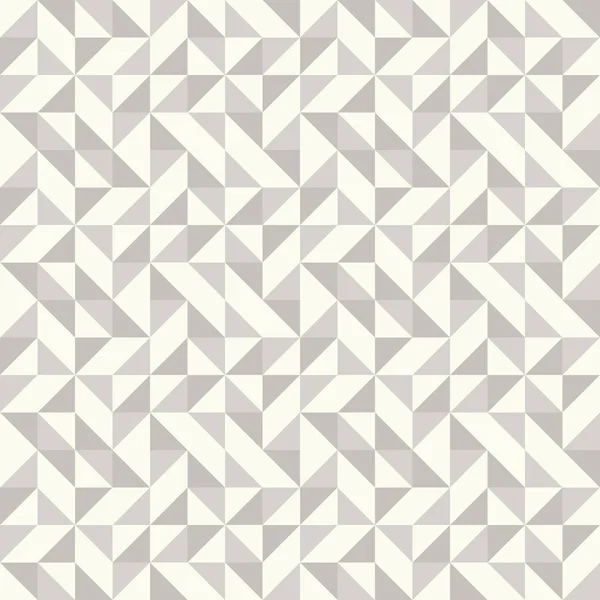 Patrón geométrico abstracto, acolchado patchwork — Vector de stock