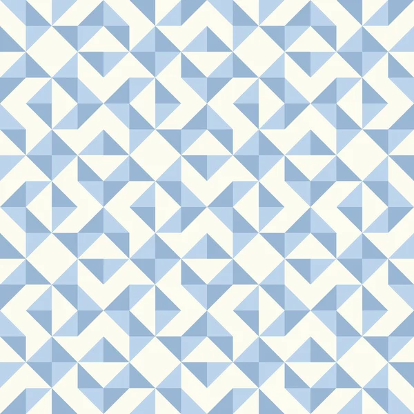 Modello geometrico astratto, trapuntatura patchwork — Vettoriale Stock