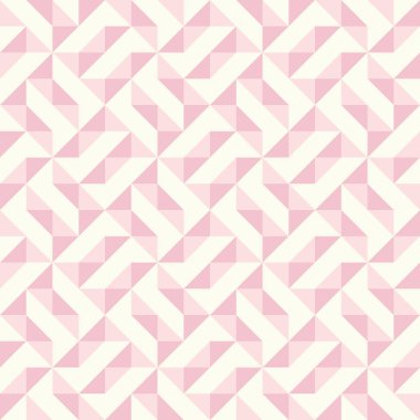 Soyut geometrik desen, patchwork kapitone