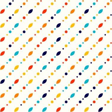 Soyut geometrik desen, küçük noktalar ve noktalar