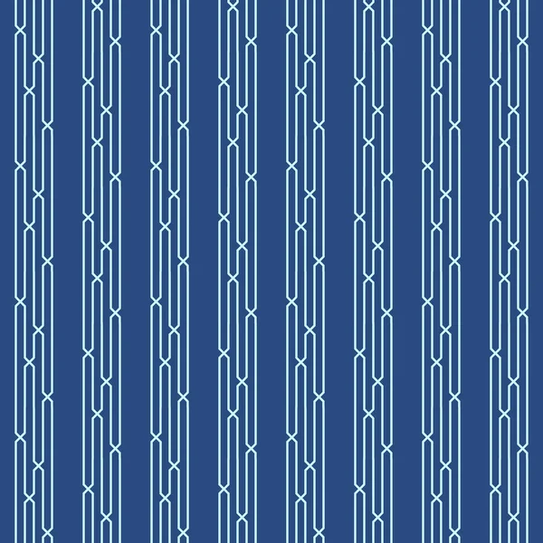 Sömlös linjemönster, abstrakt geo bakgrund — Stock vektor