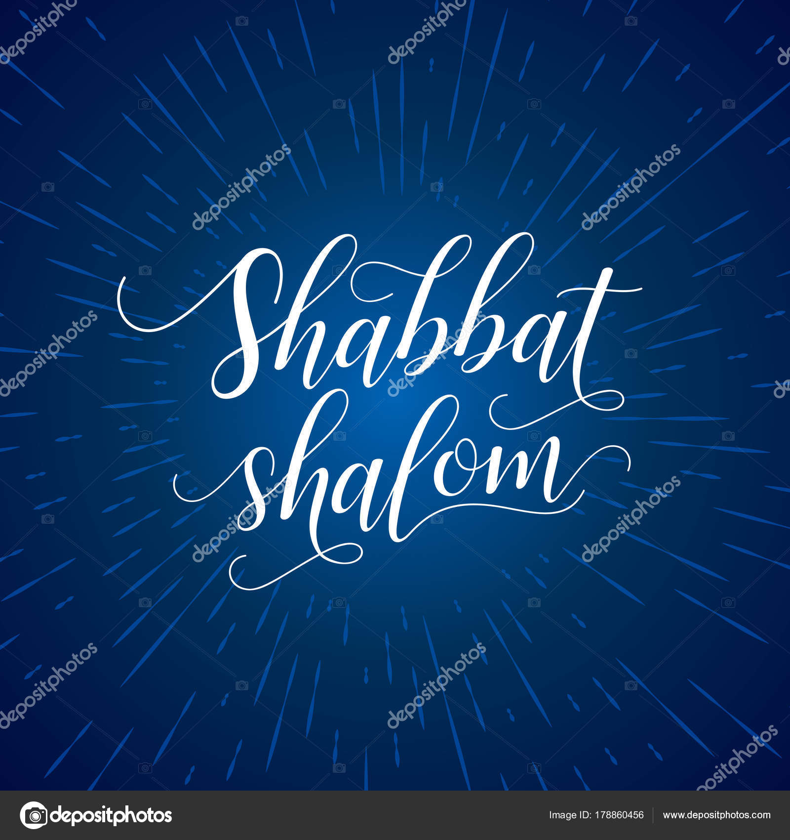 Christian Gift with Hebrew word Shalom and its meanings | Greeting Card