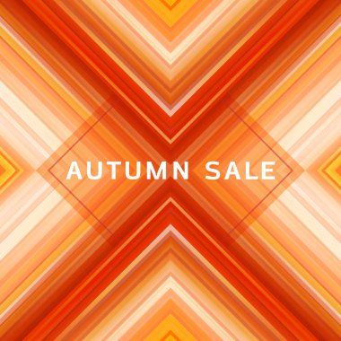 Geometrik soyut satış afiş arka plan