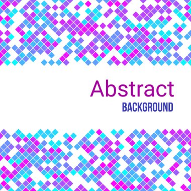 Renkli geometrik iş arka plan