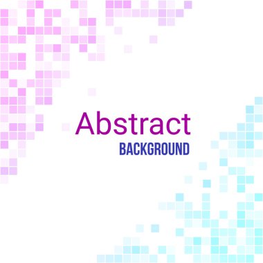 Renkli geometrik iş arka plan