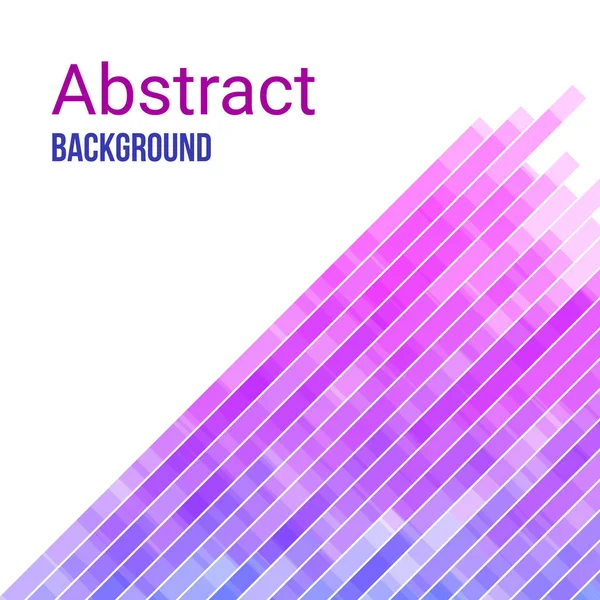 Färgglad abstrakt geometrisk business bakgrund — Stock vektor