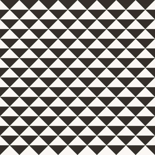 Patrón de edredón geométrico abstracto blanco y negro — Vector de stock