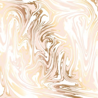 Arka plan, mermer doku taklit vektör. Marbleized tasarlamak vektör. Düğün davet şablonu sıvı mürekkep arka plan ile. Gül ve altın mermer doku etkisi.