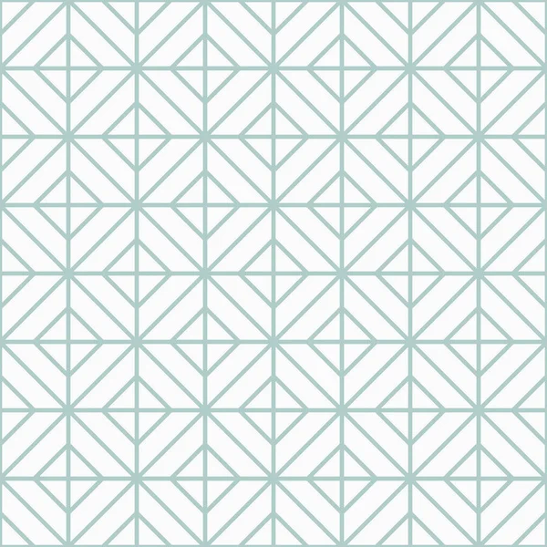 シンプルな床タイルパターン 抽象的な幾何学的なシームレスな背景 ポルトガルのセラミックタイルベクトルイラスト — ストックベクタ