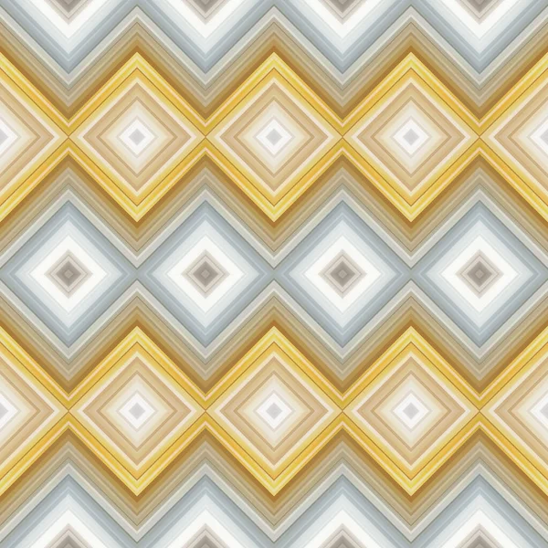 Seamless Pattern Tile Fashion Fabric Print Abstract Futuristic Geometric Design — Stock Vector