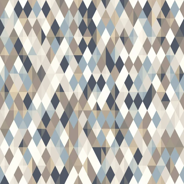 Abstraktes Geometrisches Muster Rautenformen Hintergrundbild Geo Schöne Retro Farben Senfgelb — Stockvektor