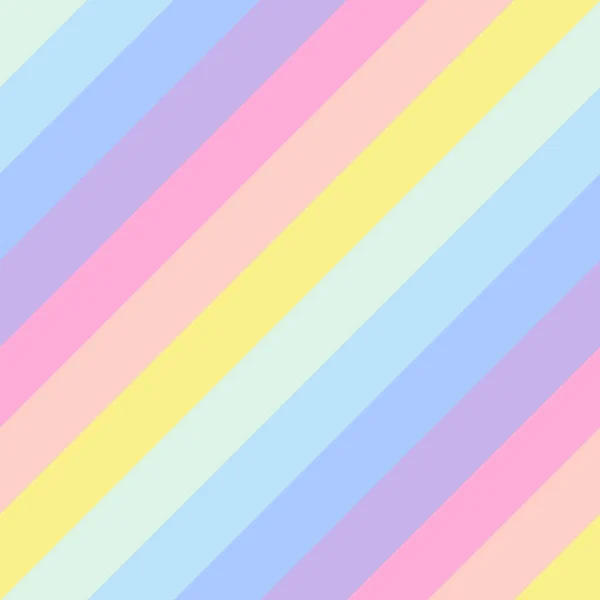 幾何学的な縞模様の背景 パステル虹のスペクトルの色 Lgbtqの色 抽象幾何学的な縞模様シームレスなパターン 虹の縞 ベクトルイラスト カラフルな波 波状Lgbtの旗 — ストックベクタ