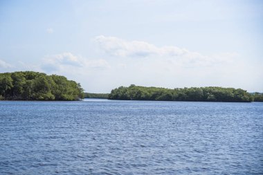 Palau 'nun güzel manzaralarının manzarası