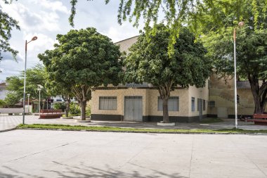 27 Nisan 2018: Capim Grosso, Bahia, Brezilya şehir merkezi