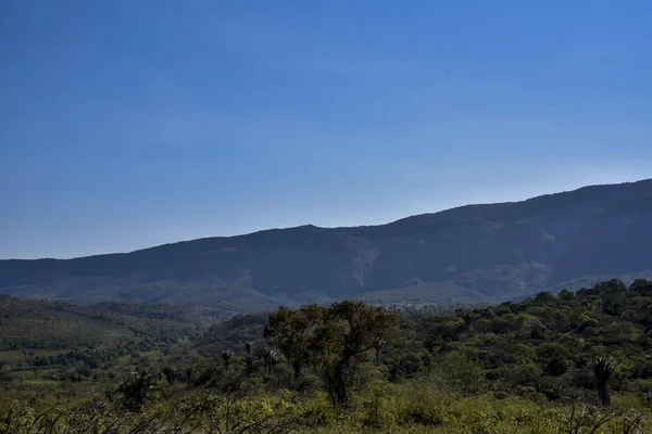 Schilderachtig Uitzicht Schoonheid Landschap Met Zagen — Stockfoto