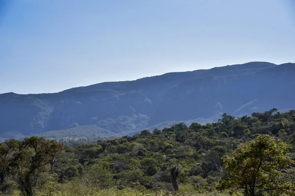 Schilderachtig Uitzicht Schoonheid Landschap Met Zagen — Stockfoto