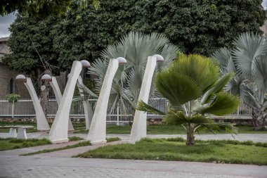 27 Nisan 2018: Şehir merkezi manzarası, Capim Grosso, Bahia, Brezilya