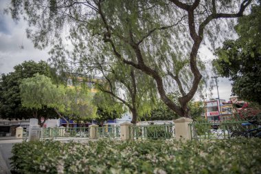 27 Nisan 2018: Şehir merkezi manzarası, Capim Grosso, Bahia, Brezilya