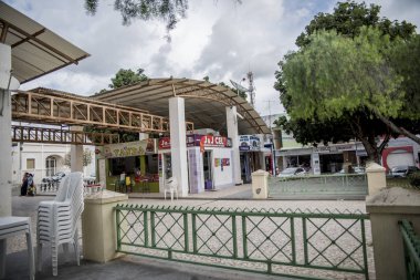 27 Nisan 2018: Şehir merkezi manzarası, Capim Grosso, Bahia, Brezilya