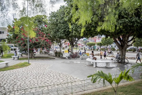Abril 2018 Vista Centro Ciudad Capim Grosso Bahia Brasil —  Fotos de Stock