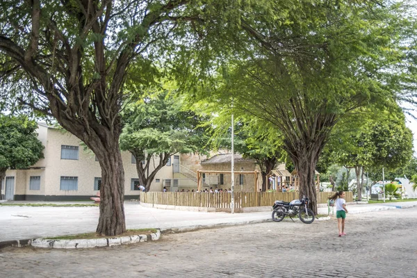 Aprile 2018 Centro Della Città Capim Grosso Bahia Brasile — Foto Stock