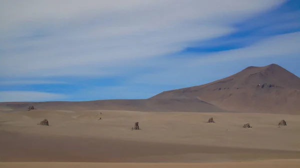 Deserto Salvador Dal Simplesmente Deserto Dal Deserto Sudoeste Bolívia Localizado — Fotografia de Stock