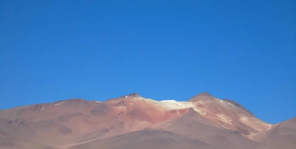 Siloli Deserto Sudoeste Bolívia Localizado Departamento Potos Caracteriza Por Suas — Fotografia de Stock