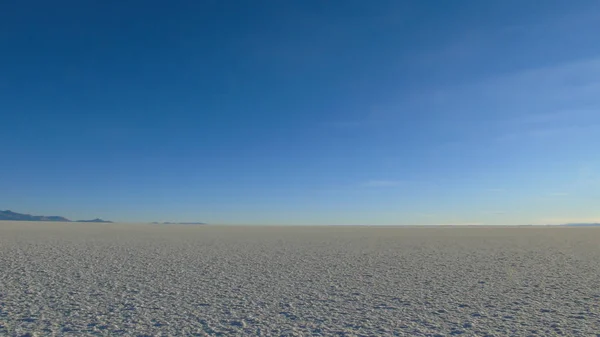 Zonsondergang Bij Salar Uyuni Bolivia Potosi — Stockfoto