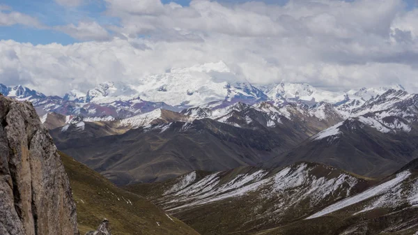 クスコ ペルー アンデス山脈の石林 — ストック写真