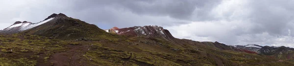 Floresta Pedra Cusco Peru Nas Montanhas Dos Andes — Fotografia de Stock