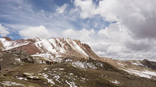 Dağları Ndaki Cusco Peru Daki Taş Ormanı — Stok fotoğraf