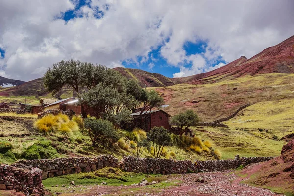 Bosque Piedra Cusco Perú Cordillera Los Andes —  Fotos de Stock