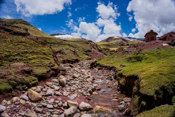 Bosque Piedra Cusco Perú Cordillera Los Andes — Foto de Stock