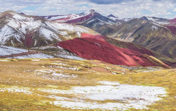 Dağları Ndaki Cusco Peru Daki Taş Ormanı — Stok fotoğraf