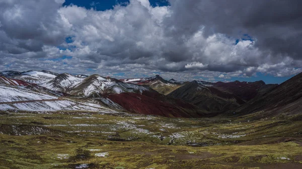 Dağları Ndaki Cusco Peru Daki Taş Ormanı — Stok fotoğraf