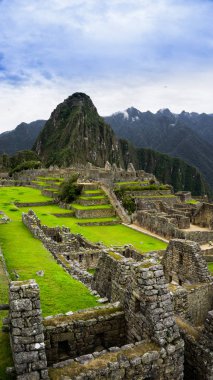 Kaleden Machu Picchu Manzarası, Cusco Peru