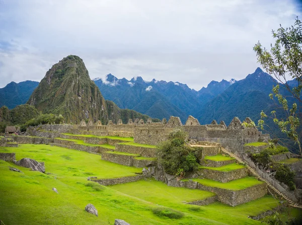 Machu Picchu Peru Daki Kraliyet Sarayı Nkaların Acllahuasi — Stok fotoğraf