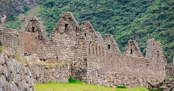 Kungliga Slottet Och Inkafolkets Acllahuasi Machu Picchu Peru — Stockfoto