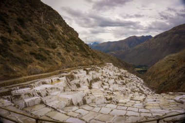 Salineras de Maras, Urubamba Cusco Peru 'da