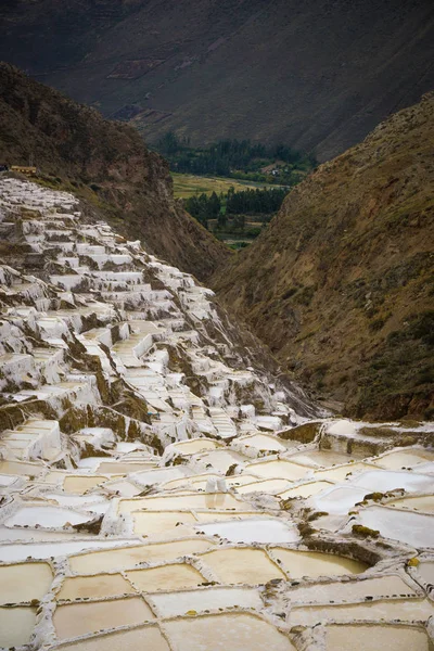 Salineras Maras Urubamba Cusco Perú — Foto de Stock