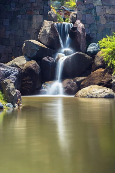 Japansk Trädgård Belägen Santiago Chile — Stockfoto