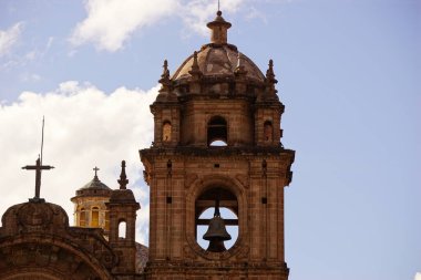 Cusco Peru Şehri Panoramisi
