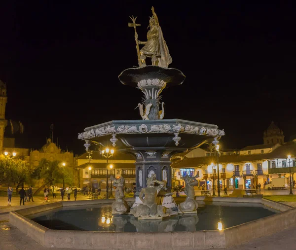 Panorámica Ciudad Del Cusco Perú — Foto de Stock