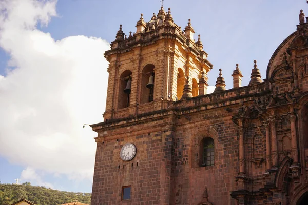 Catedral Cusco Ubicada Plaza Principal Cusco Perú —  Fotos de Stock