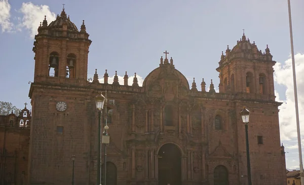 Panorámica Ciudad Del Cusco Perú —  Fotos de Stock