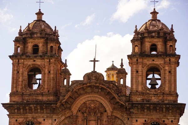 Catedral Cusco Ubicada Plaza Principal Cusco Perú — Foto de Stock