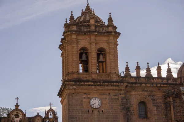 Catedral Cusco Ubicada Plaza Principal Cusco Perú — Foto de Stock